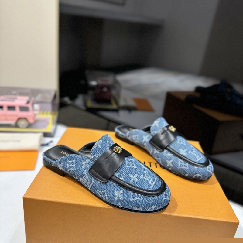 LV Slippers